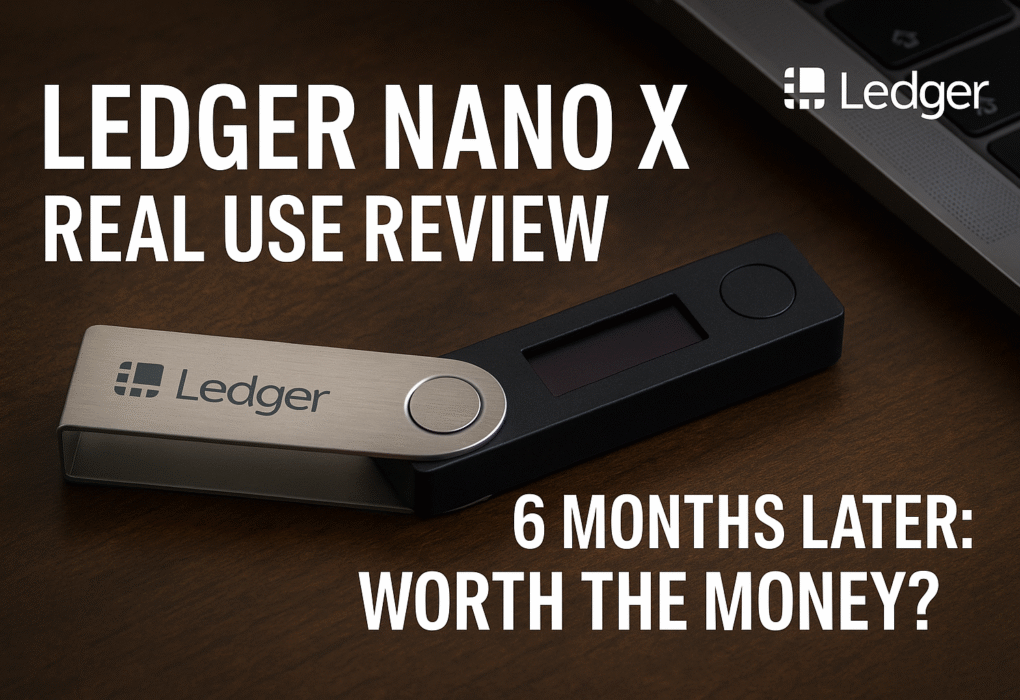 I’ve Used the Ledger Nano X for 6 Months – Is It Still Worth Buying in 2025?